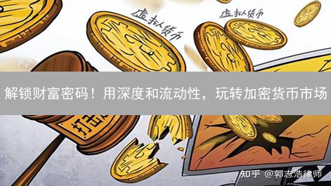 解锁财富密码！用深度和流动性，玩转加密货币市场