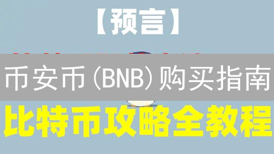 币安币(BNB)购买指南：在OKX轻松买币，安全感瞬间爆棚！